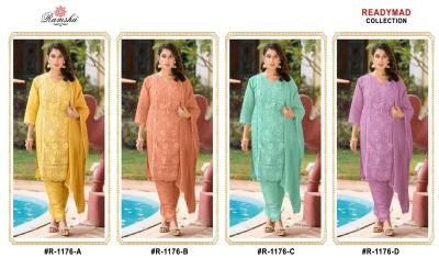 Ramsha R 1176 Nx Pakistani Suits Wholesale catalog