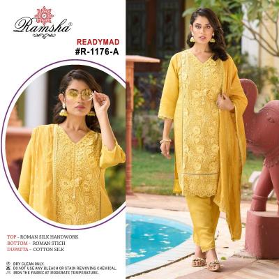 Ramsha R 1176 Nx Pakistani Suits Wholesale catalog
