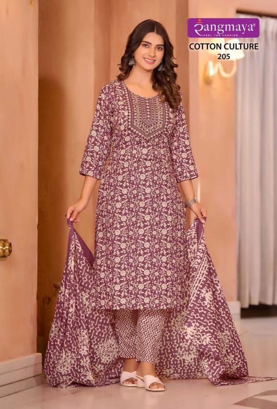 Rangmaya COTTON CULTURE Vol-2 Kurti Wholesale catalog