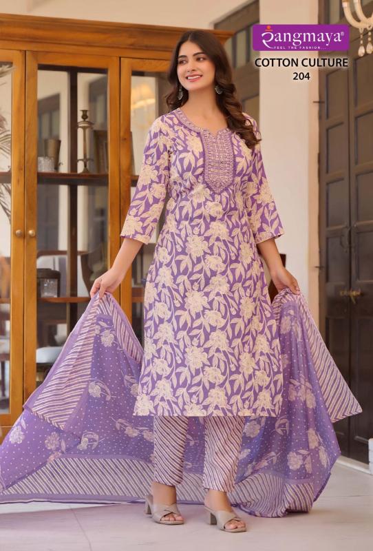 Rangmaya COTTON CULTURE Vol-2 Kurti Wholesale catalog