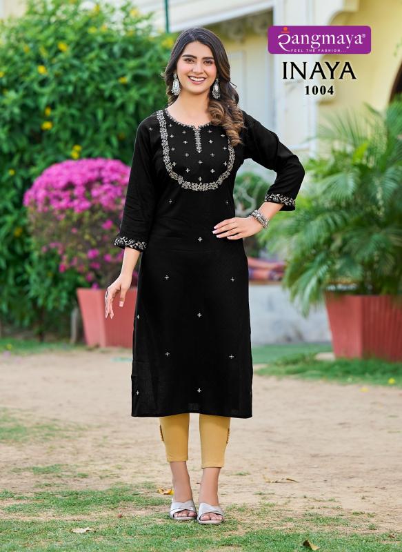 Rangmaya INAYA Kurti Wholesale catalog