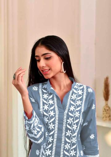 RASILI NX THANIYA Kurti Wholesale catalog