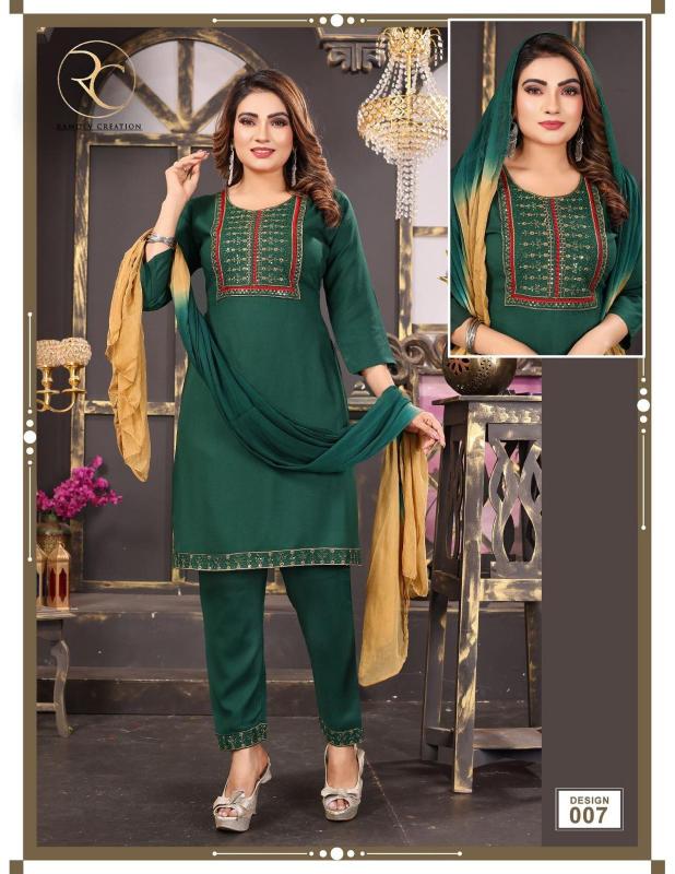 RC MIRZA VOL 2 Kurti Wholesale catalog