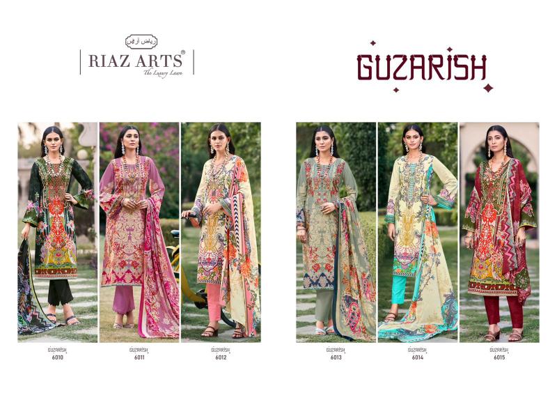 Riaz Arts Guzarish Lawn Digital Printed Dress Material Wholesale catalog