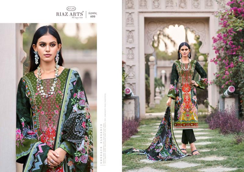 Riaz Arts Guzarish Lawn Digital Printed Dress Material Wholesale catalog