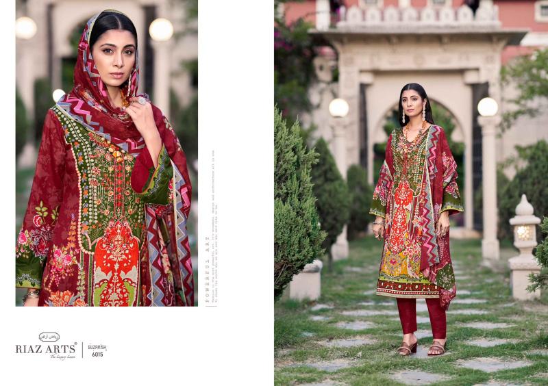 Riaz Arts Guzarish Lawn Digital Printed Dress Material Wholesale catalog
