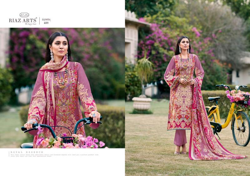Riaz Arts Guzarish Lawn Digital Printed Dress Material Wholesale catalog