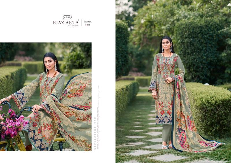 Riaz Arts Guzarish Lawn Digital Printed Dress Material Wholesale catalog