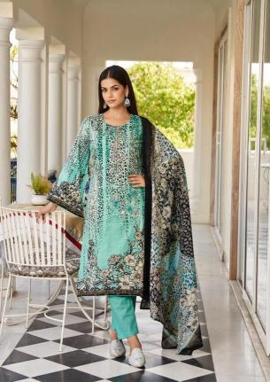 Riaz Arts Ibadaat Lawn Digital Printed Dress Material Wholesale catalog