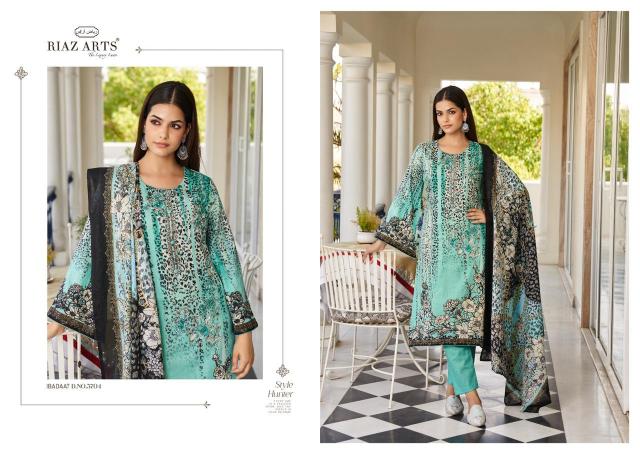 Riaz Arts Ibadaat Lawn Digital Printed Dress Material Wholesale catalog