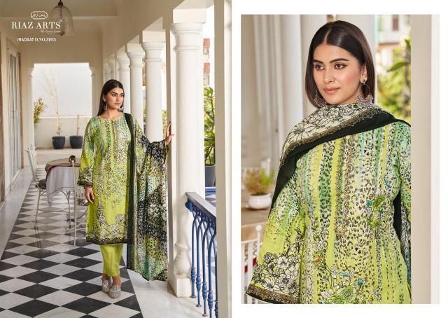 Riaz Arts Ibadaat Lawn Digital Printed Dress Material Wholesale catalog