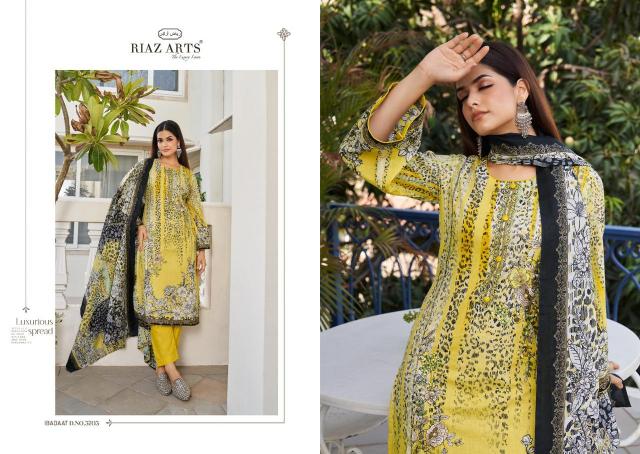 Riaz Arts Ibadaat Lawn Digital Printed Dress Material Wholesale catalog
