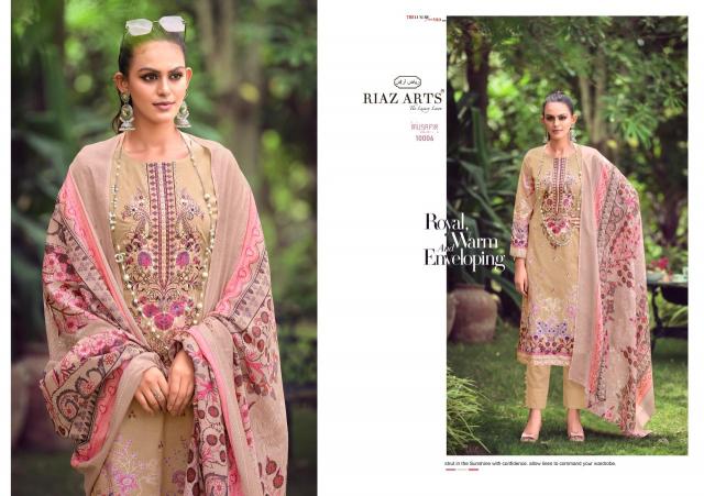 Riaz Arts Musafir Vol 10 Lawn Digital Printed Dress Material Wholesale catalog