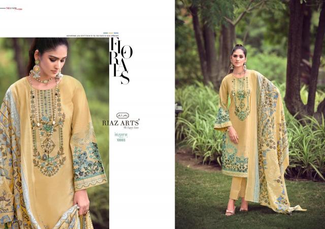 Riaz Arts Musafir Vol 10 Lawn Digital Printed Dress Material Wholesale catalog