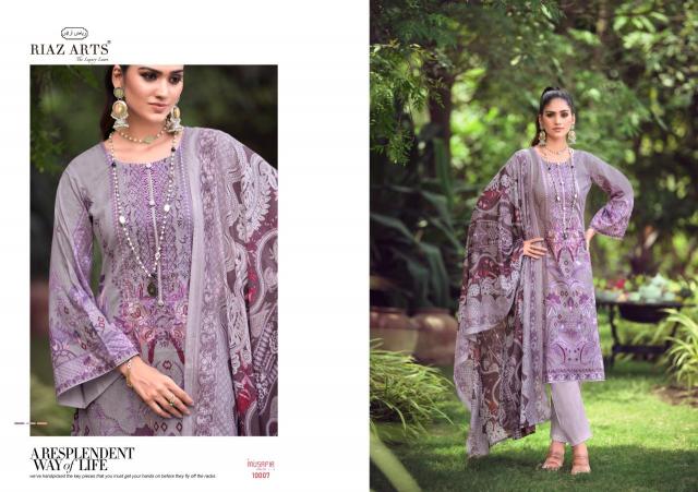 Riaz Arts Musafir Vol 10 Lawn Digital Printed Dress Material Wholesale catalog