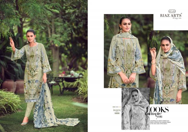 Riaz Arts Musafir Vol 10 Lawn Digital Printed Dress Material Wholesale catalog