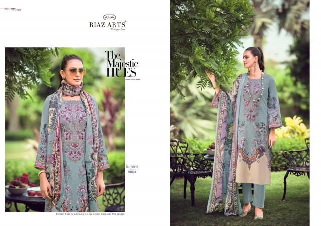 Riaz Arts Musafir Vol 10 Lawn Digital Printed Dress Material Wholesale catalog