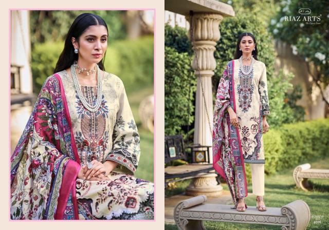 Riaz Arts Musafir Vol 6 Lawn Digital Printed Dress Material Wholesale catalog