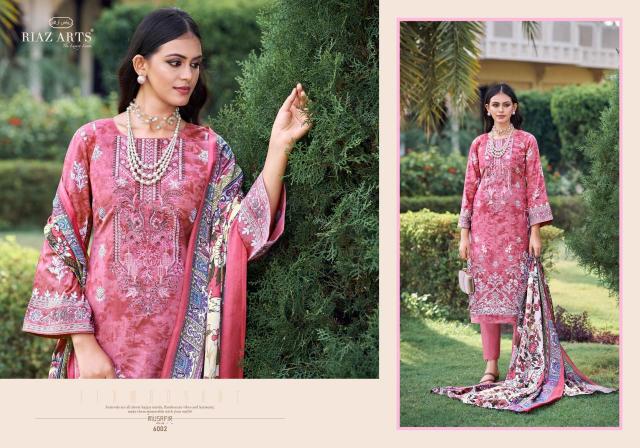 Riaz Arts Musafir Vol 6 Lawn Digital Printed Dress Material Wholesale catalog