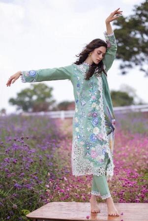 Saniya Mushq Vol 11 Salwar Kameez Wholesale catalog