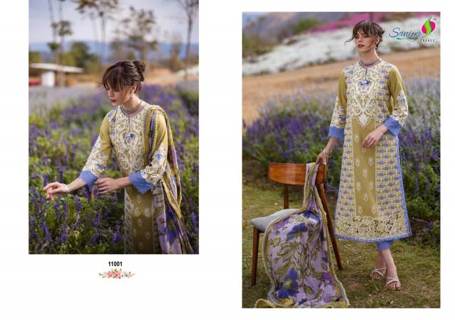 Saniya Mushq Vol 11 Salwar Kameez Wholesale catalog