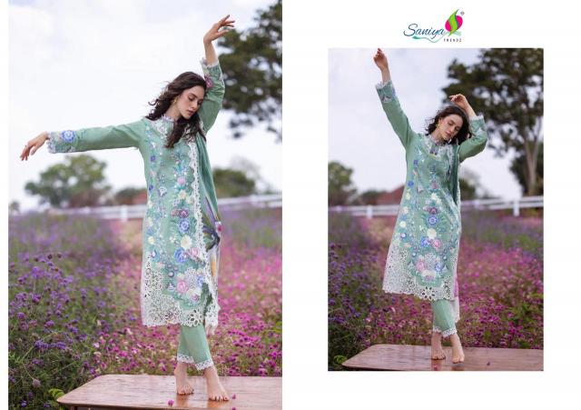 Saniya Mushq Vol 11 Salwar Kameez Wholesale catalog