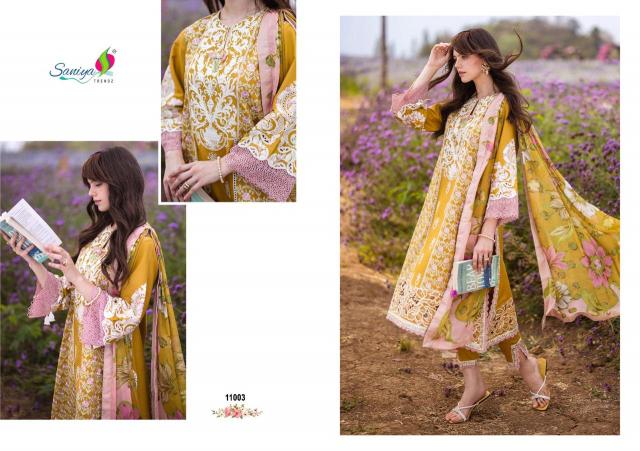 Saniya Mushq Vol 11 Salwar Kameez Wholesale catalog