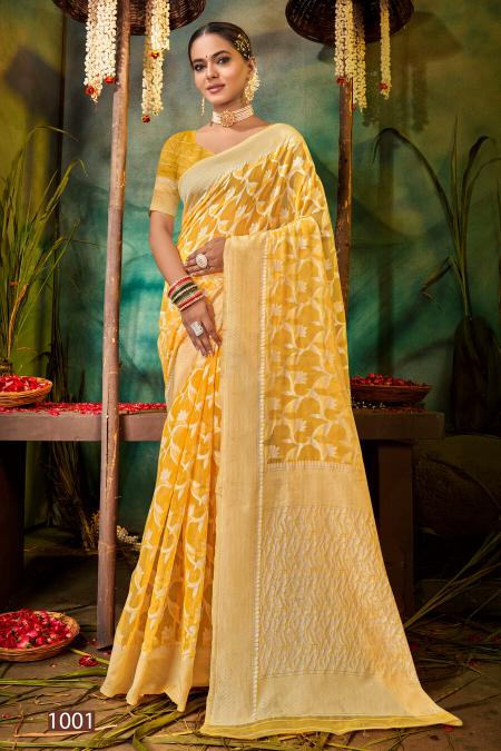 Saroj Ocean Cotton  Vol.4 Soft cotton rich pallu saree Saree Wholesale catalog    
