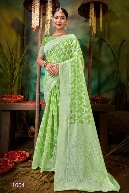 Saroj Ocean Cotton  Vol.4 Soft cotton rich pallu saree Saree Wholesale catalog    