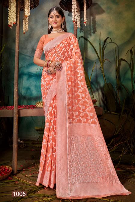 Saroj Ocean Cotton  Vol.4 Soft cotton rich pallu saree Saree Wholesale catalog    