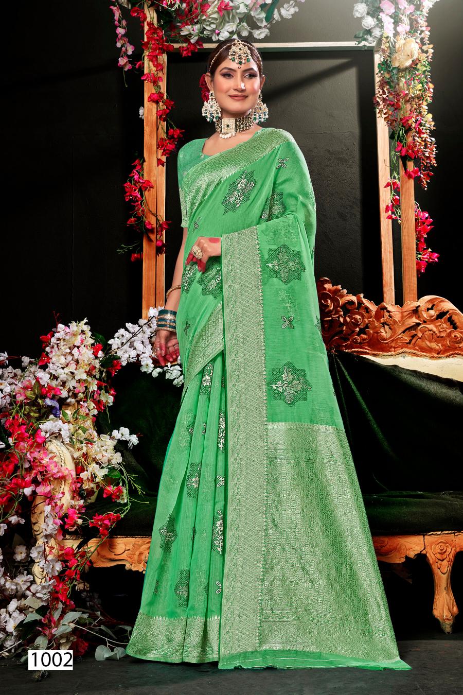 Saroj Vartika Cotton vol.3 Soft Cotton with rich pallu Wholesale catalog    