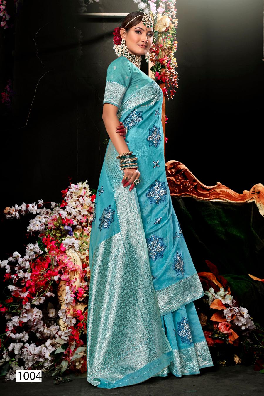 Saroj Vartika Cotton vol.3 Soft Cotton with rich pallu Wholesale catalog    