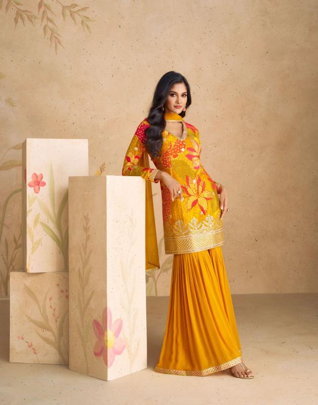 Sayuri Sangam Chinon Silk Salwar Kameez Wholesale catalog