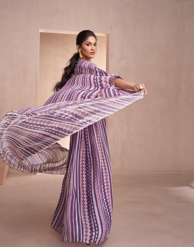 Sayuri Simayaa Designer Chinon Silk Salwar Kameez Wholesale catalog