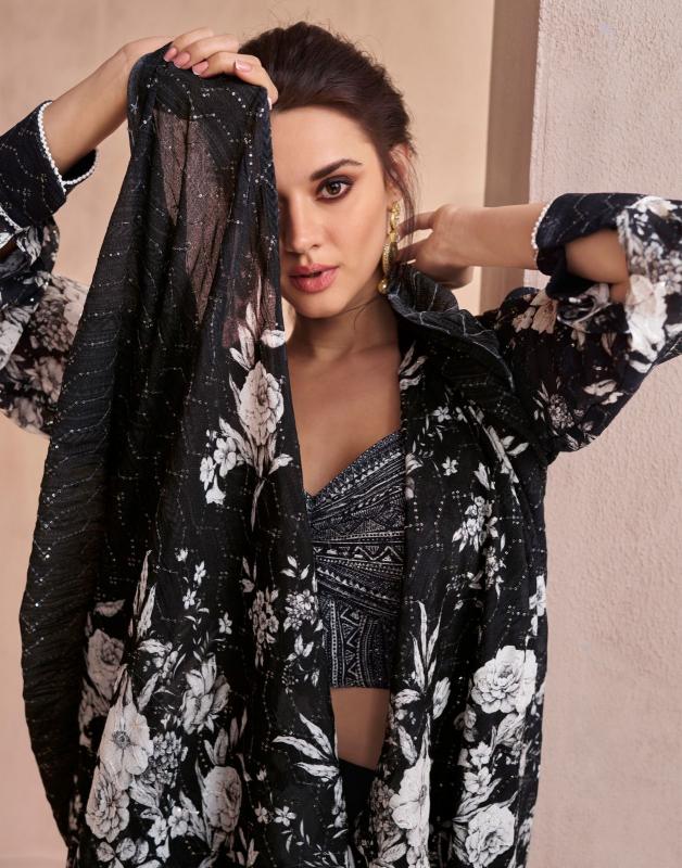 Sayuri Simayaa Designer Chinon Silk Salwar Kameez Wholesale catalog