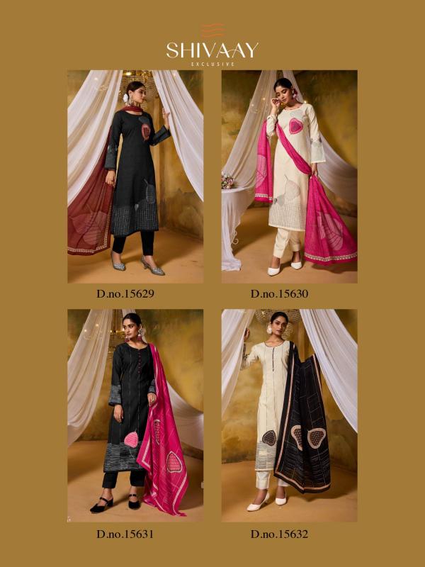 SHIVAAY ADHIRA Dress Materials Wholesale catalog