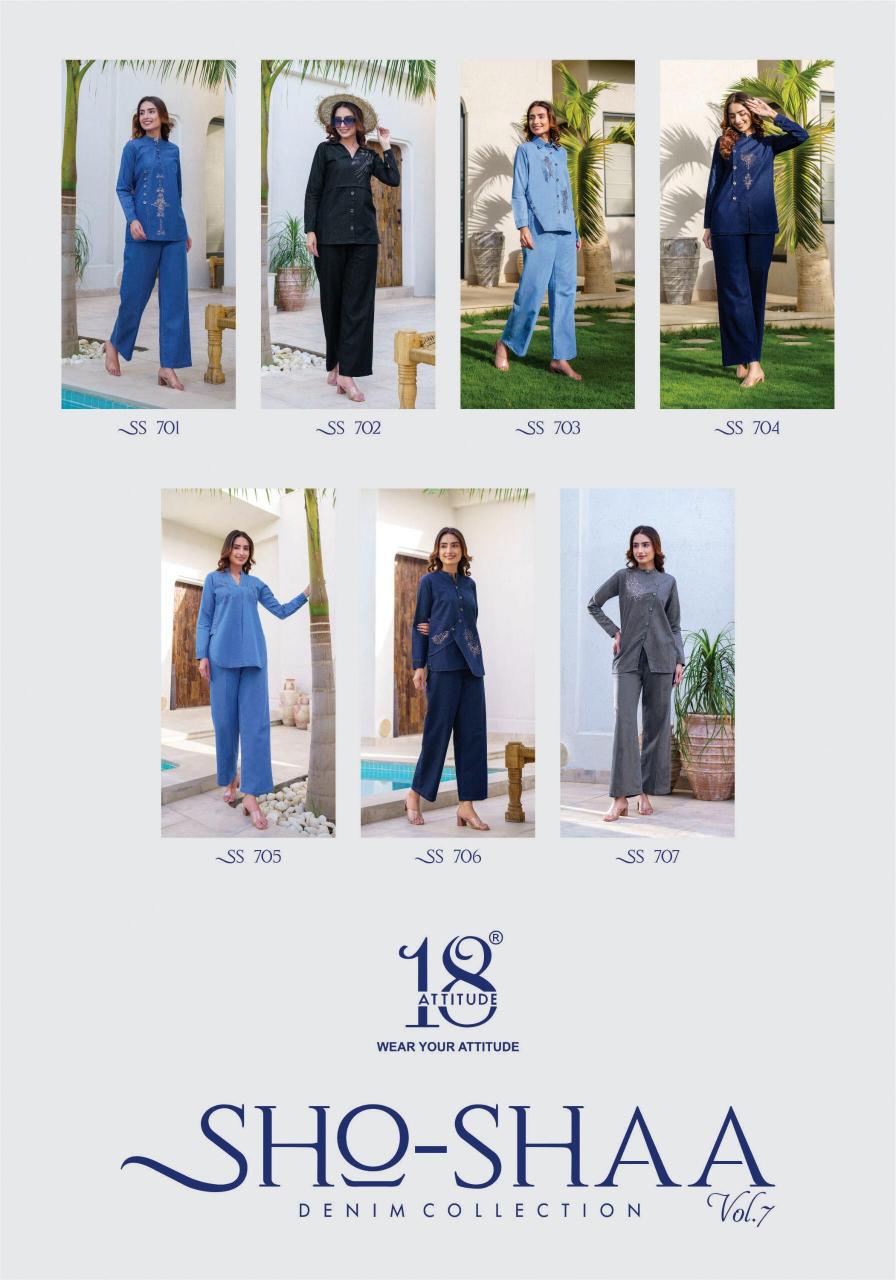 SHO-SHAA VOL.07 CORD-SETS Western Wear Wholesale catalog