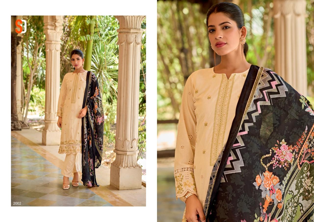 Shraddha Charizma 2 Cotton Embroidered Pakistani Suits Wholesale catalog