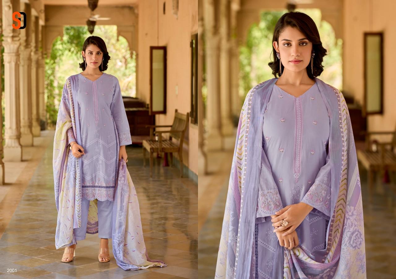 Shraddha Charizma 2 Cotton Embroidered Pakistani Suits Wholesale catalog