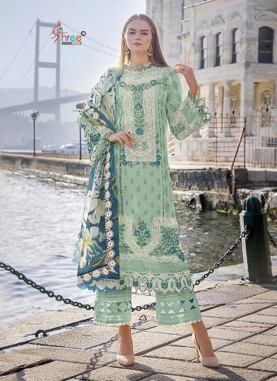 Shree Mariya B Lawn Festival Collection Vol 6 Cotton Dupatta Salwar Suit Wholesale catalog
