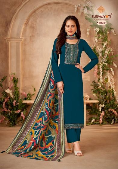 Suryajyoti Pal Vol-3 – Dress Material - Wholesale Catalog