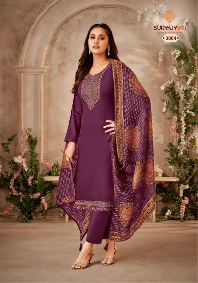 Suryajyoti Pal Vol-3 – Dress Material - Wholesale Catalog