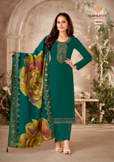 Suryajyoti Pal Vol-3 – Dress Material - Wholesale Catalog