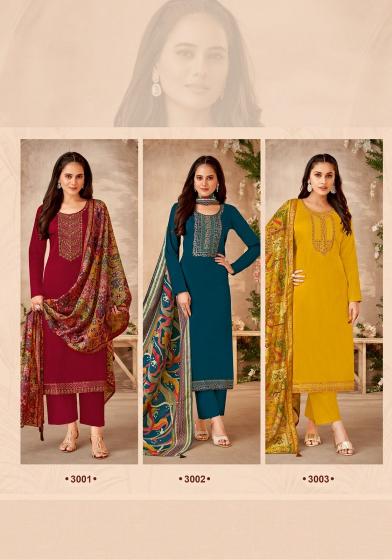 Suryajyoti Pal Vol-3 – Dress Material - Wholesale Catalog