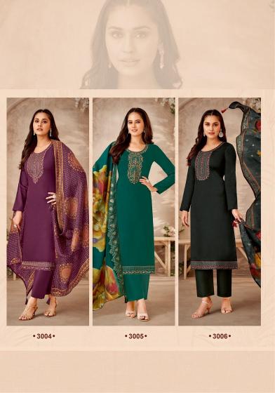 Suryajyoti Pal Vol-3 – Dress Material - Wholesale Catalog
