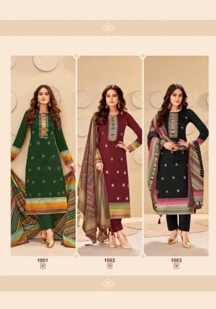 Suryajyoti Pallavi Vol 1 Jam Satin Printed Dress Material Wholesale catalog