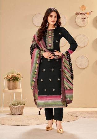 Suryajyoti Pallavi Vol 1 Jam Satin Printed Dress Material Wholesale catalog
