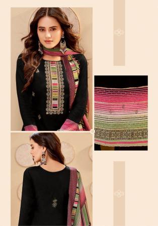 Suryajyoti Pallavi Vol 1 Jam Satin Printed Dress Material Wholesale catalog