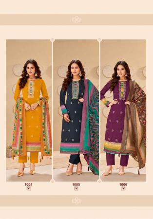 Suryajyoti Pallavi Vol 1 Jam Satin Printed Dress Material Wholesale catalog