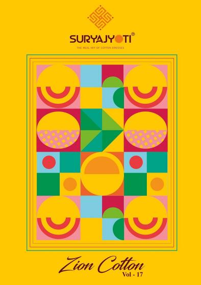 Suryajyoti Zion Cotton Vol-17 – Dress Material - Wholesale Catalog
